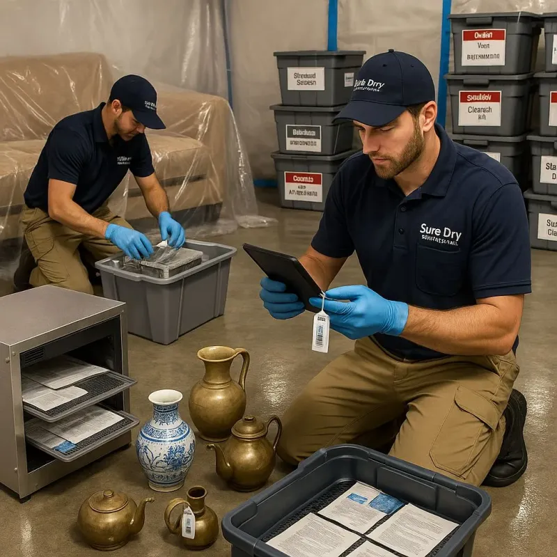 Content Protection and Restoration process in Cosmopolis, WA