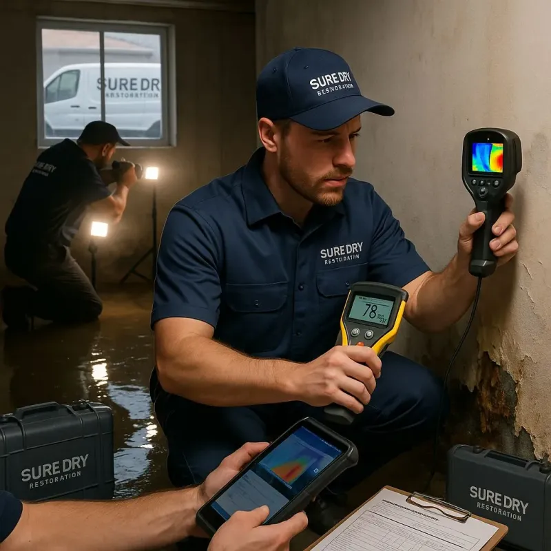 Initial Assessment and Documentation process in Cosmopolis, WA